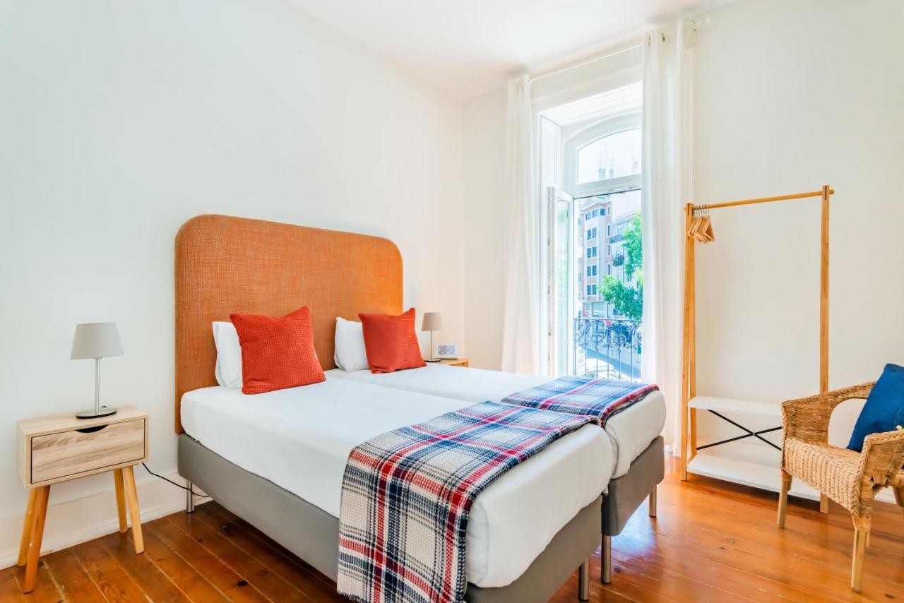 Conde 3Bdr Luxury Apartment Lisboa Екстериор снимка