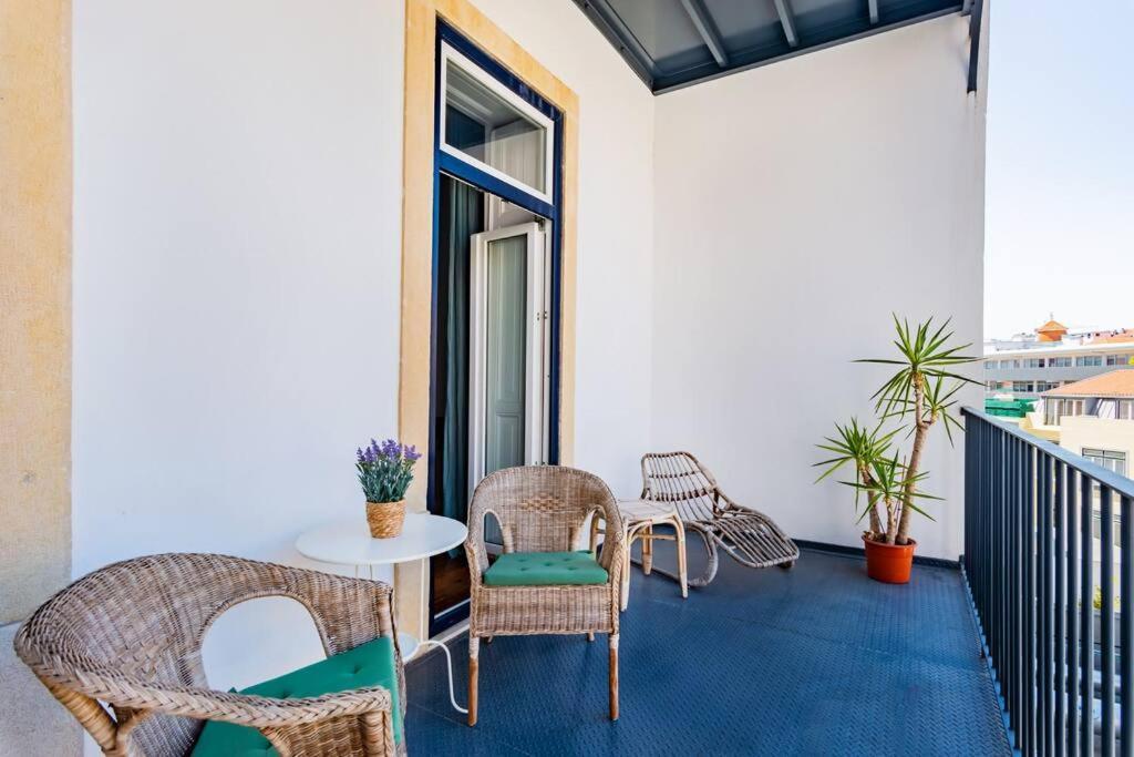 Conde 3Bdr Luxury Apartment Lisboa Екстериор снимка