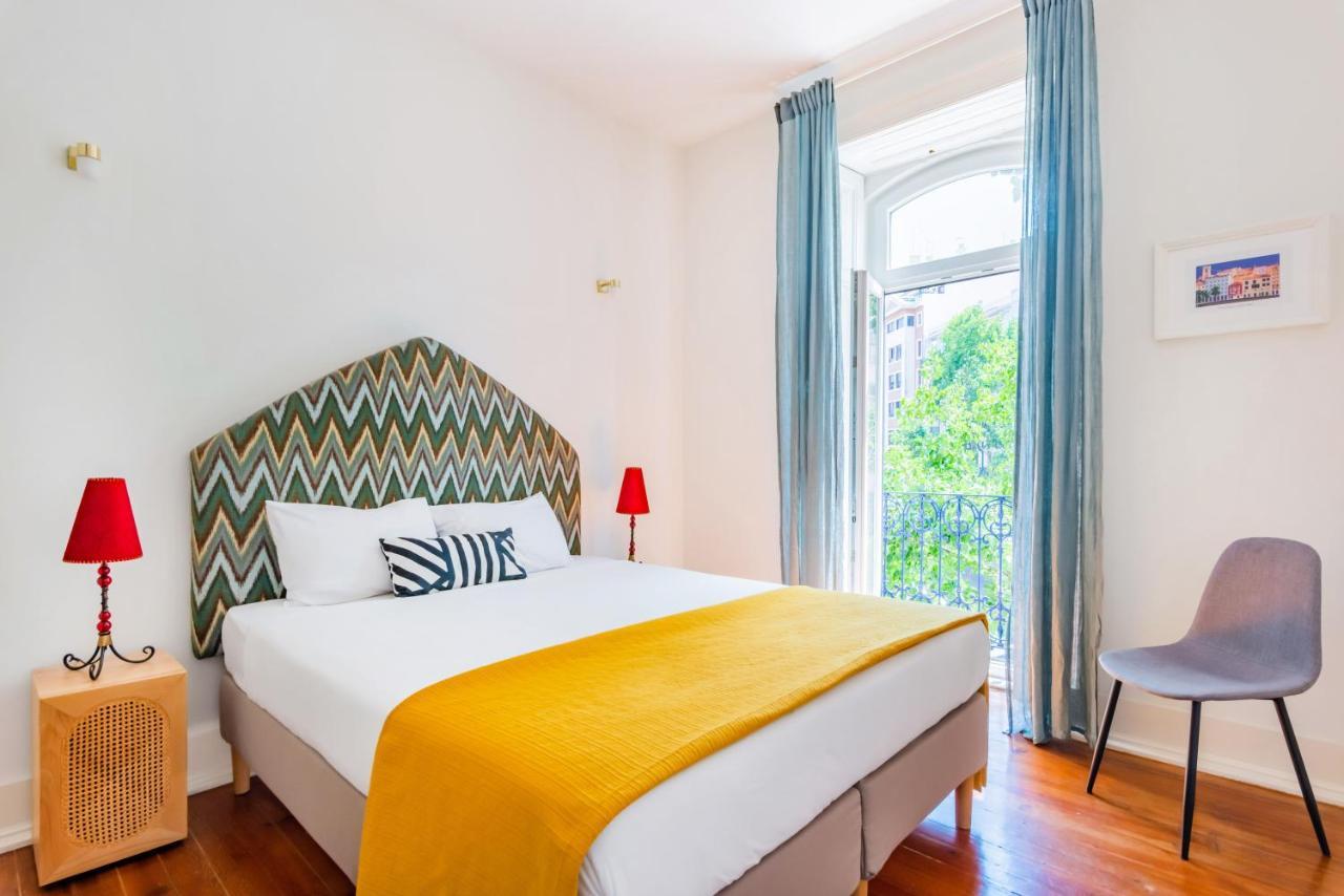 Conde 3Bdr Luxury Apartment Lisboa Екстериор снимка