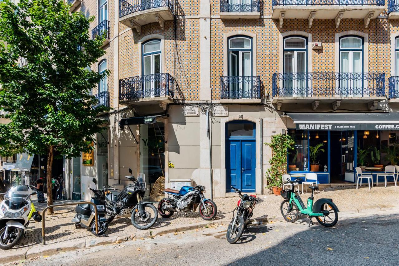 Conde 3Bdr Luxury Apartment Lisboa Екстериор снимка