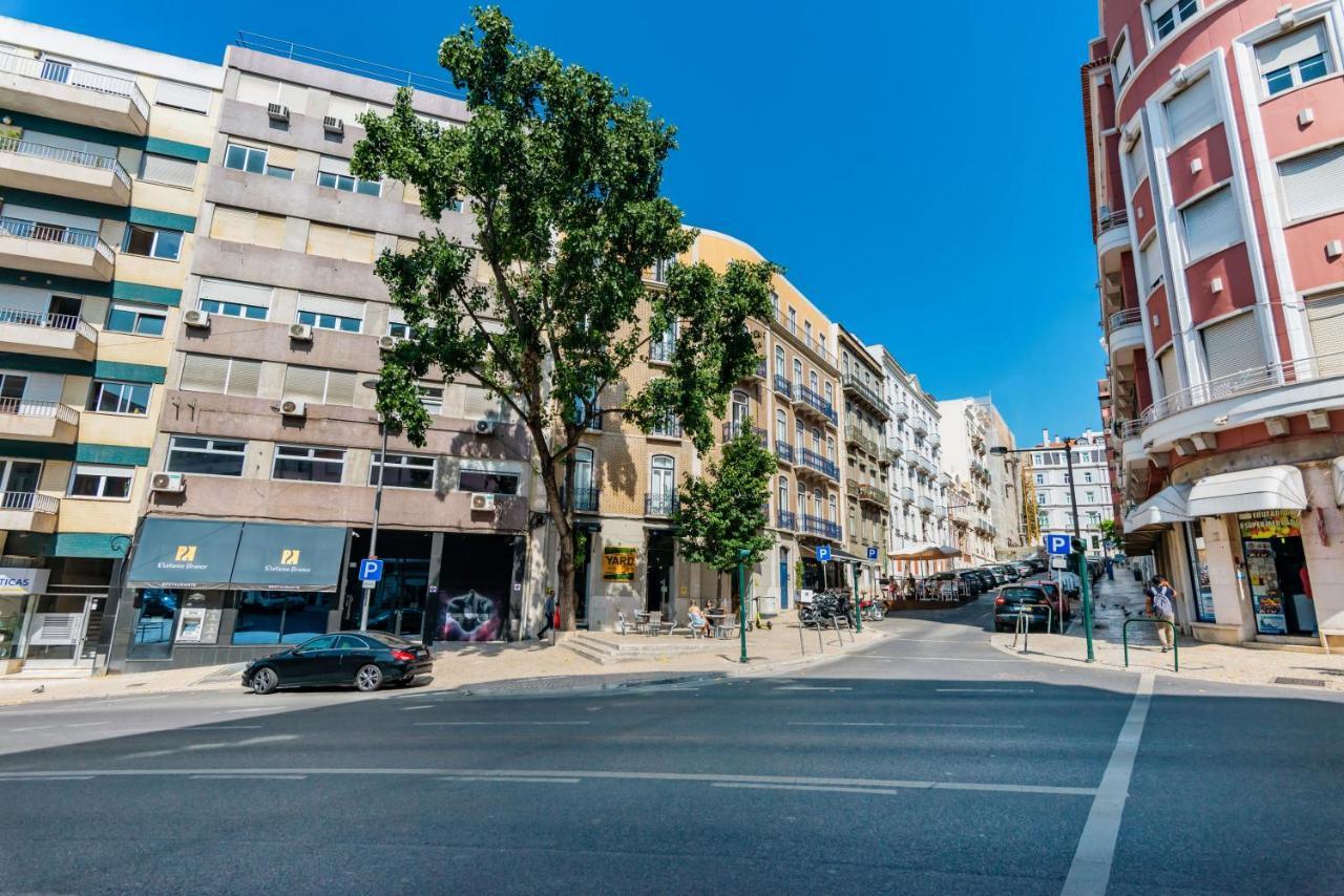 Conde 3Bdr Luxury Apartment Lisboa Екстериор снимка