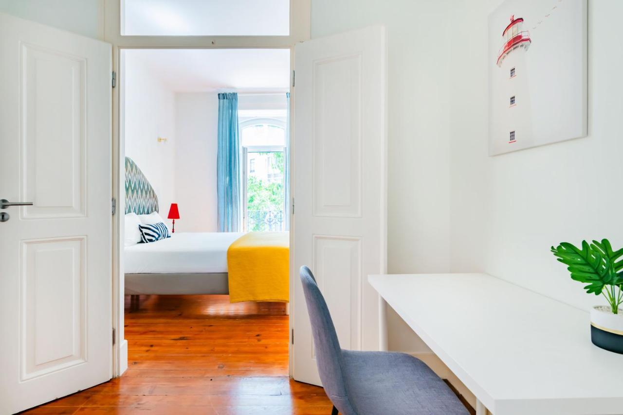 Conde 3Bdr Luxury Apartment Lisboa Екстериор снимка