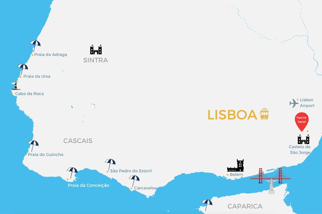Conde 3Bdr Luxury Apartment Lisboa Екстериор снимка
